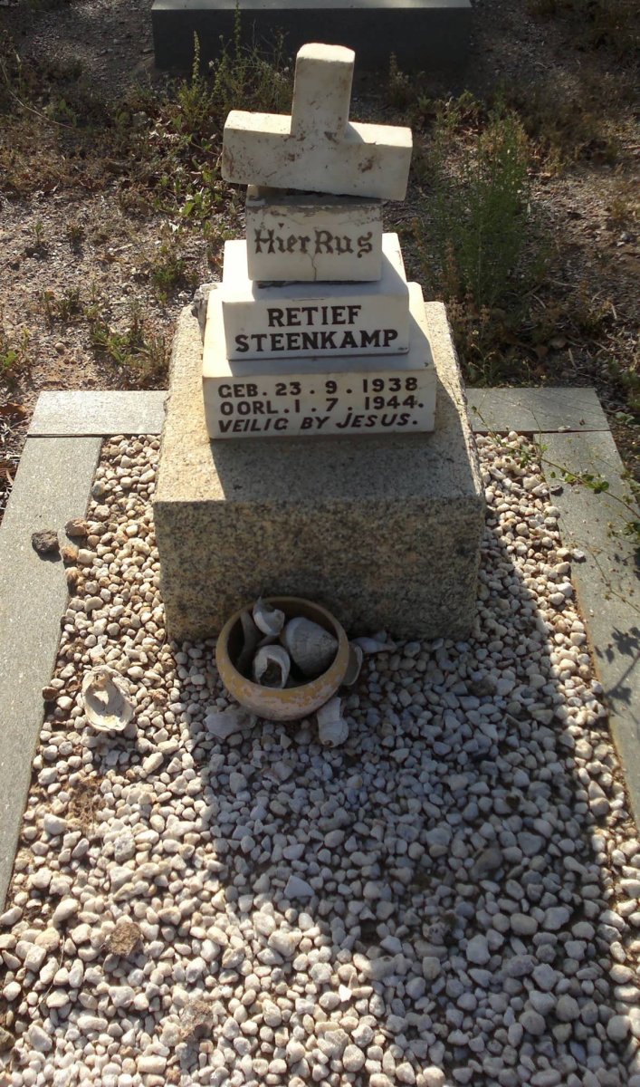 STEENKAMP Retief 1938-1944