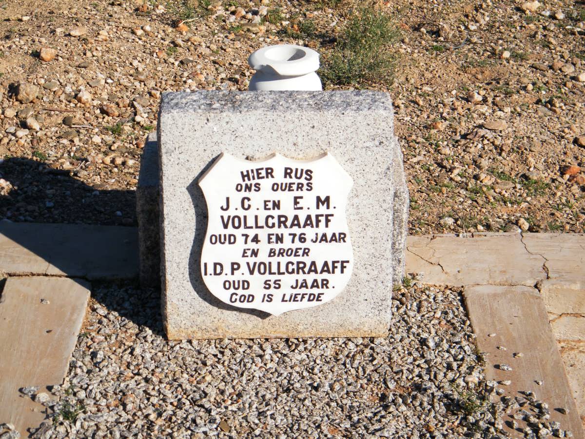 VOLLGRAAFF J.C. &amp; E.M. :: VOLLGRAAFF I.D.P.
