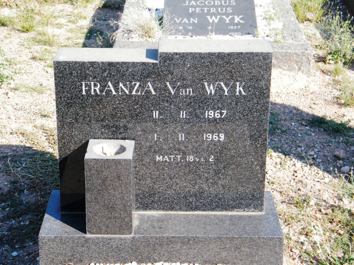 WYK Franza, van 1967-1969