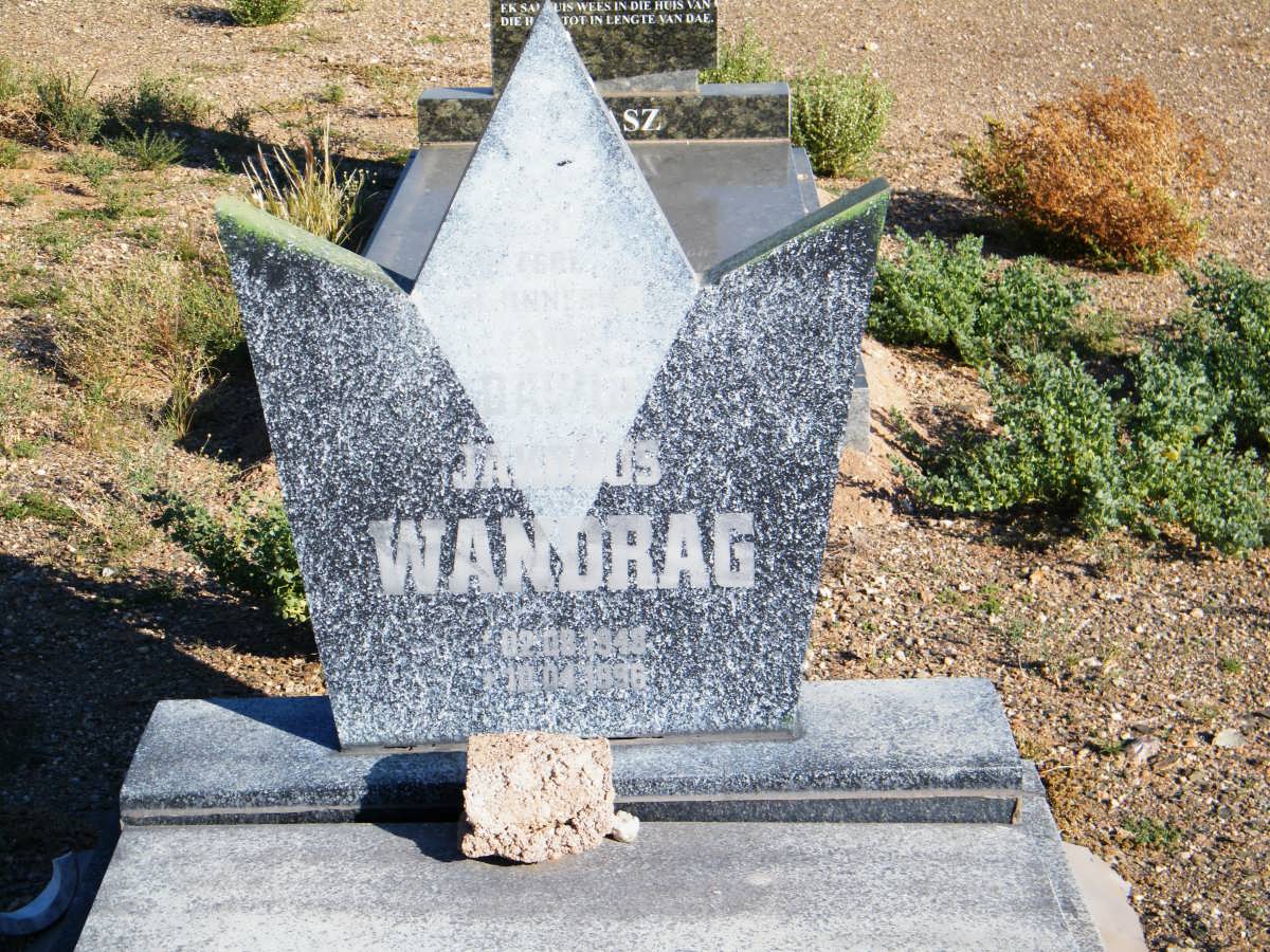 WANDRAG Dawid Jakobus 1948-1996