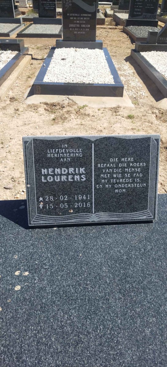WESTHUIZEN Hendrik Lourens, van der 1941-2016 & Albertha Christina 1934-2016 _3