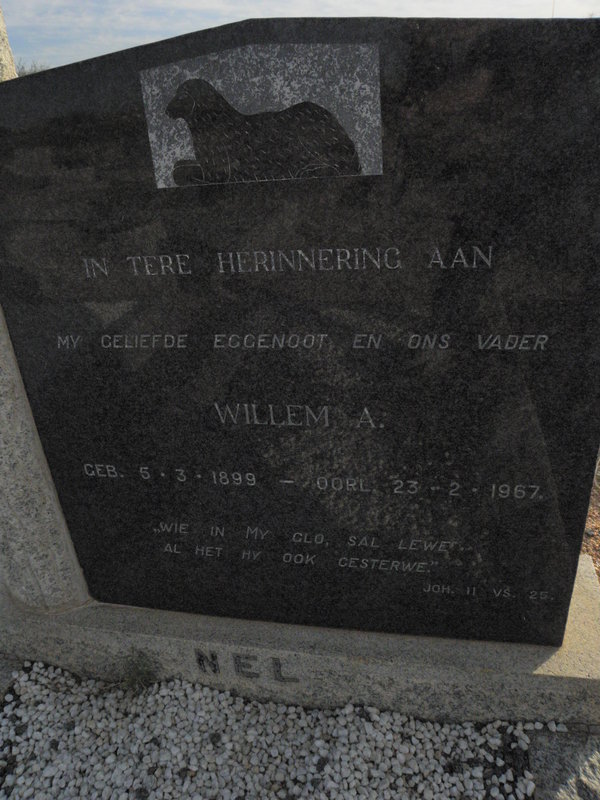 NEL Willem A. 1899-1967