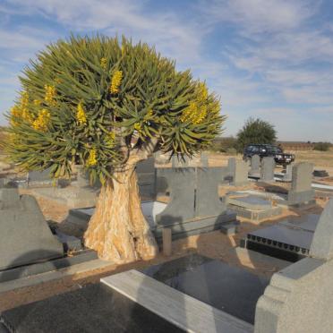 Northern Cape, GORDONIA district, Marchand, Alheit, Main cemetery