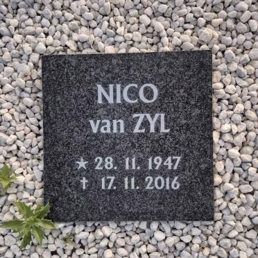 ZYL Nico, van 1947-2016