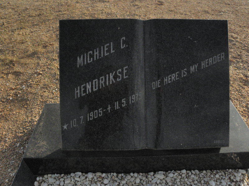 HENDRICKSE Michiel C. 1905-1979
