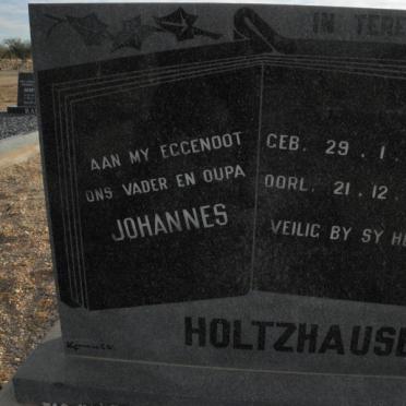 HOLTZHAUSEN Johannes 1905-1977
