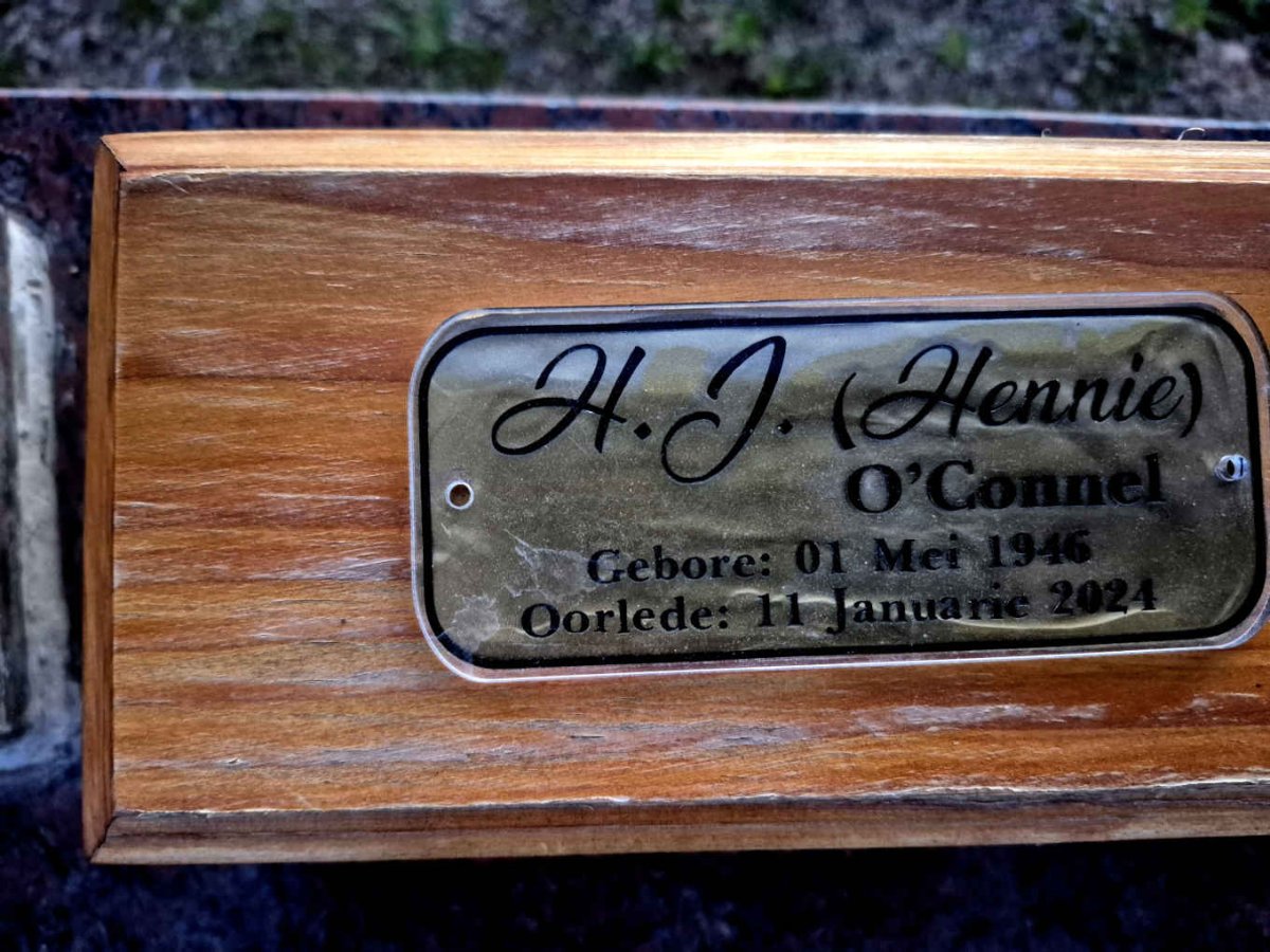 O'CONNEL H.J. 1946-2024