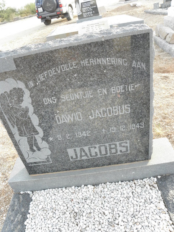 JACOBS Dawid Jacobus 1942-1943