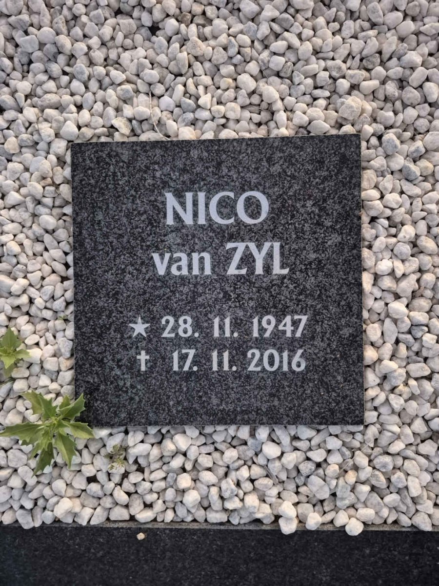 ZYL Nico, van 1947-2016