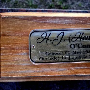 O'CONNEL H.J. 1946-2024