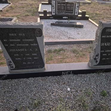 NEL Johannes A.J. 1896-1967 & Maria J.E. LUDICK 1903-1970