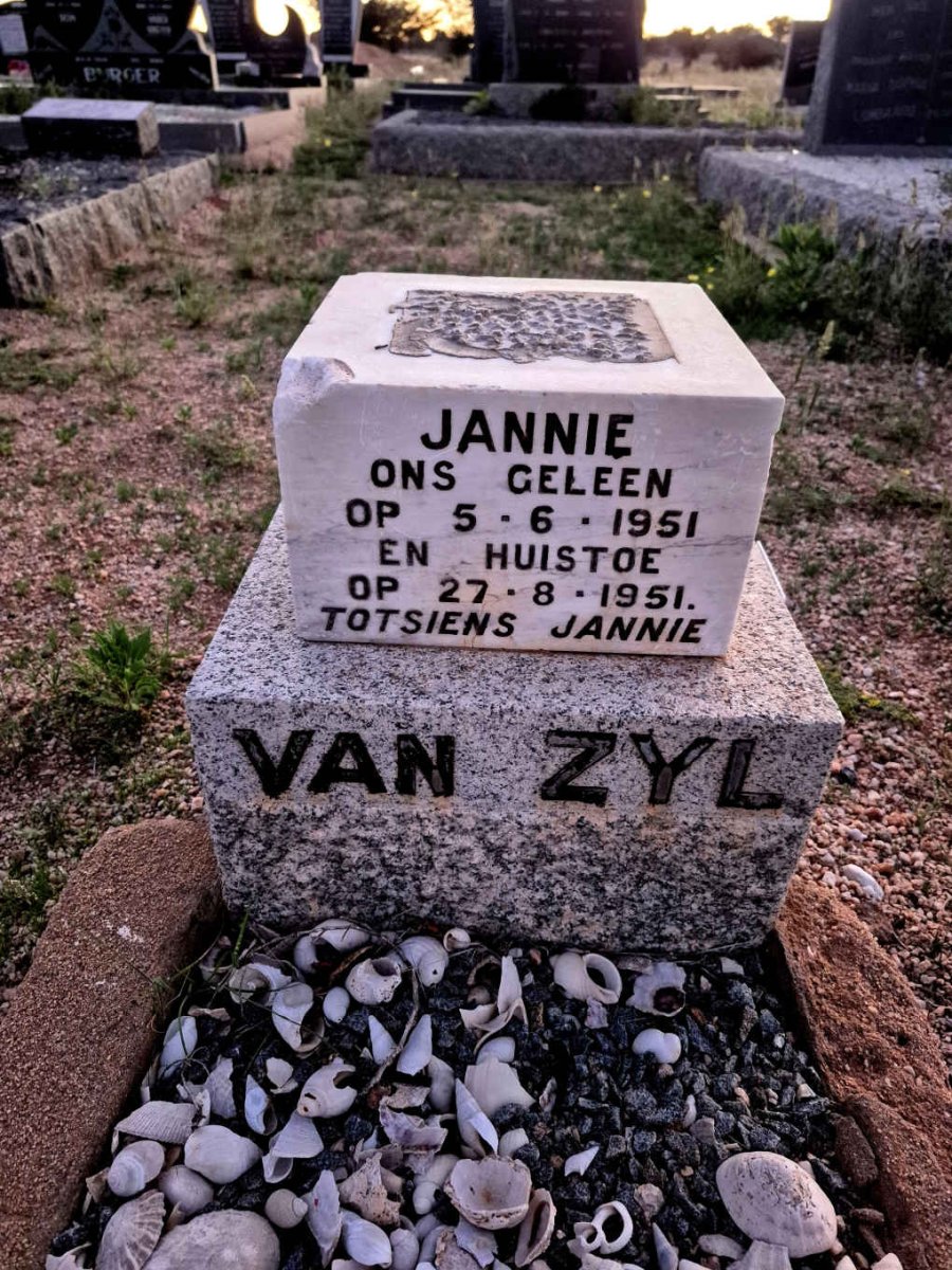 ZYL Jannie, van 1951-1951