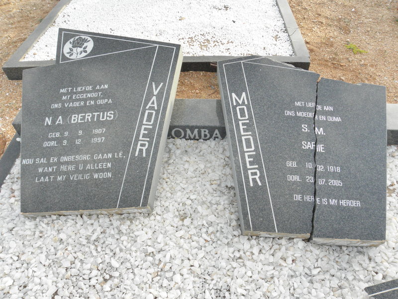 LOMBAARD N.A. 1907-1997 &amp; S.M. 1918-2005
