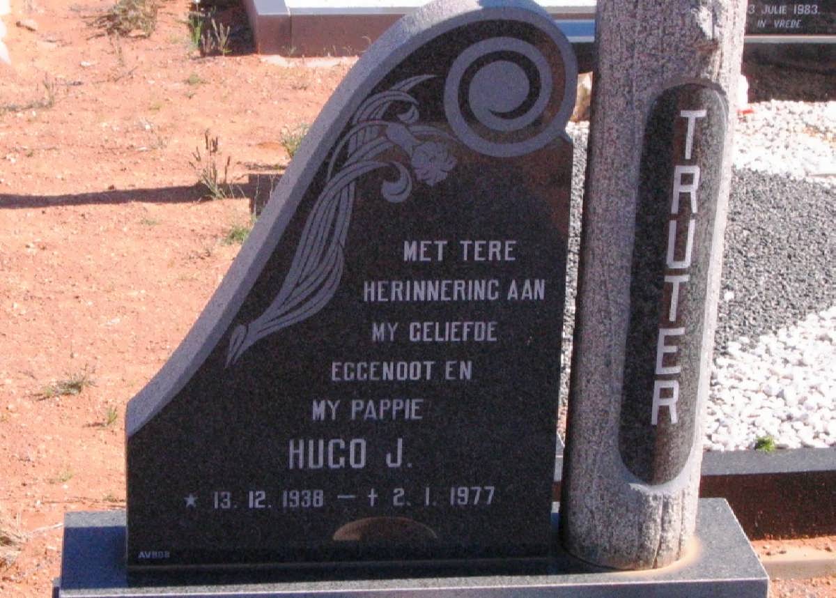 TRUTER Hugo J. 1938-1977