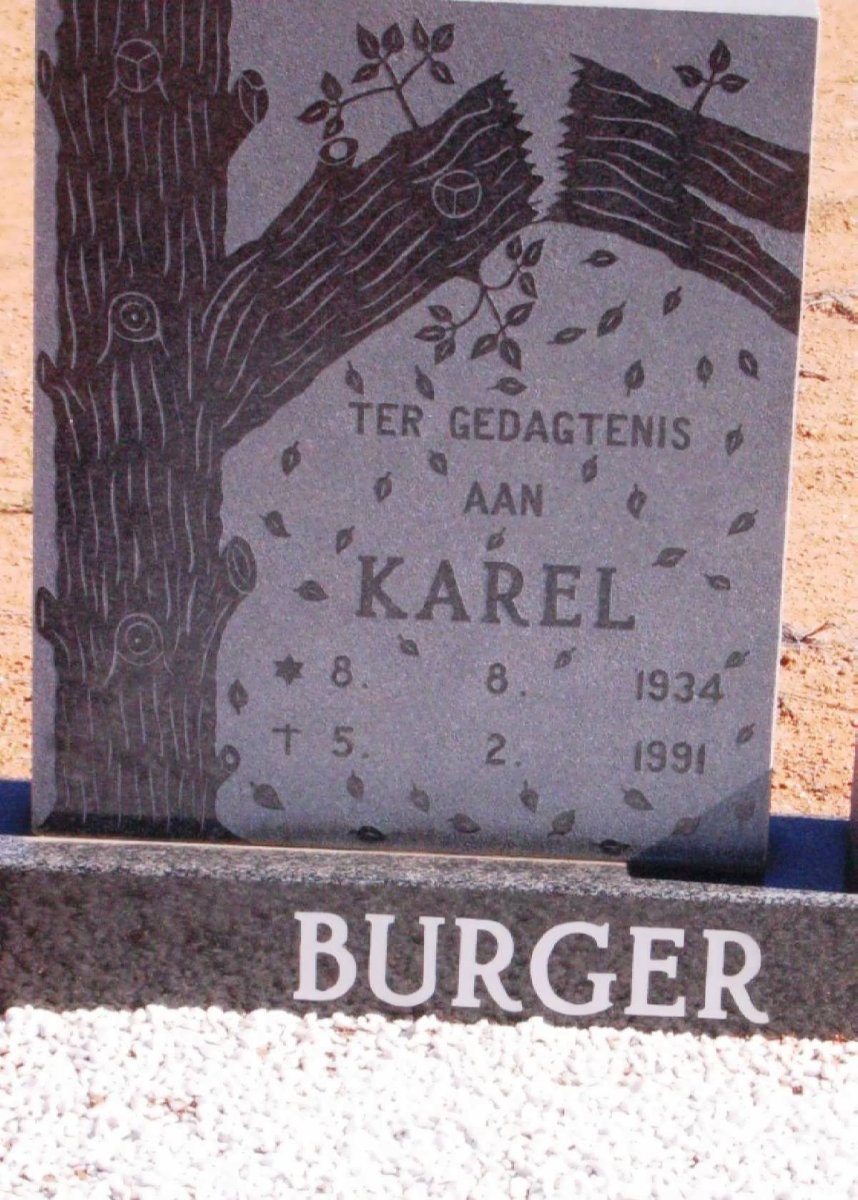 BURGER Karel 1934-1991