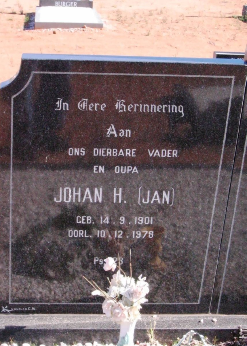 AGENBAG Johan J. 1901-1978