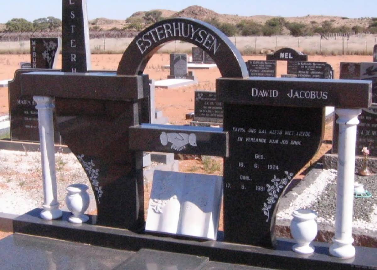 ESTERHUYSEN Dawid Jacobus 1924-1981