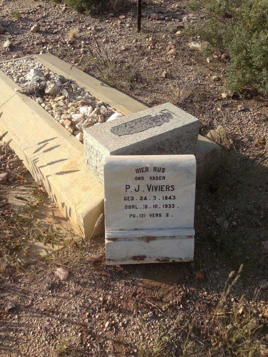 VIVIERS P.J. 1843-1933