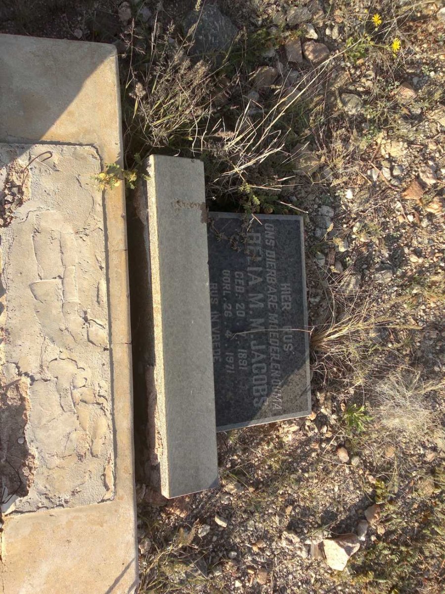 JACOBS M.M. 1891-1971