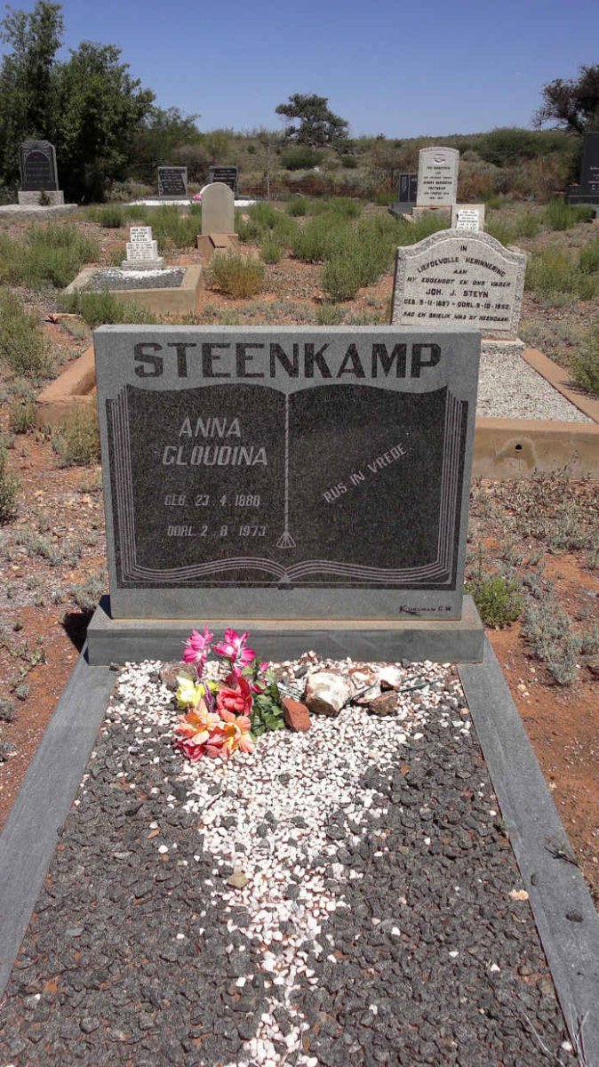 STEENKAMP Anna Gloudina 1880-1973