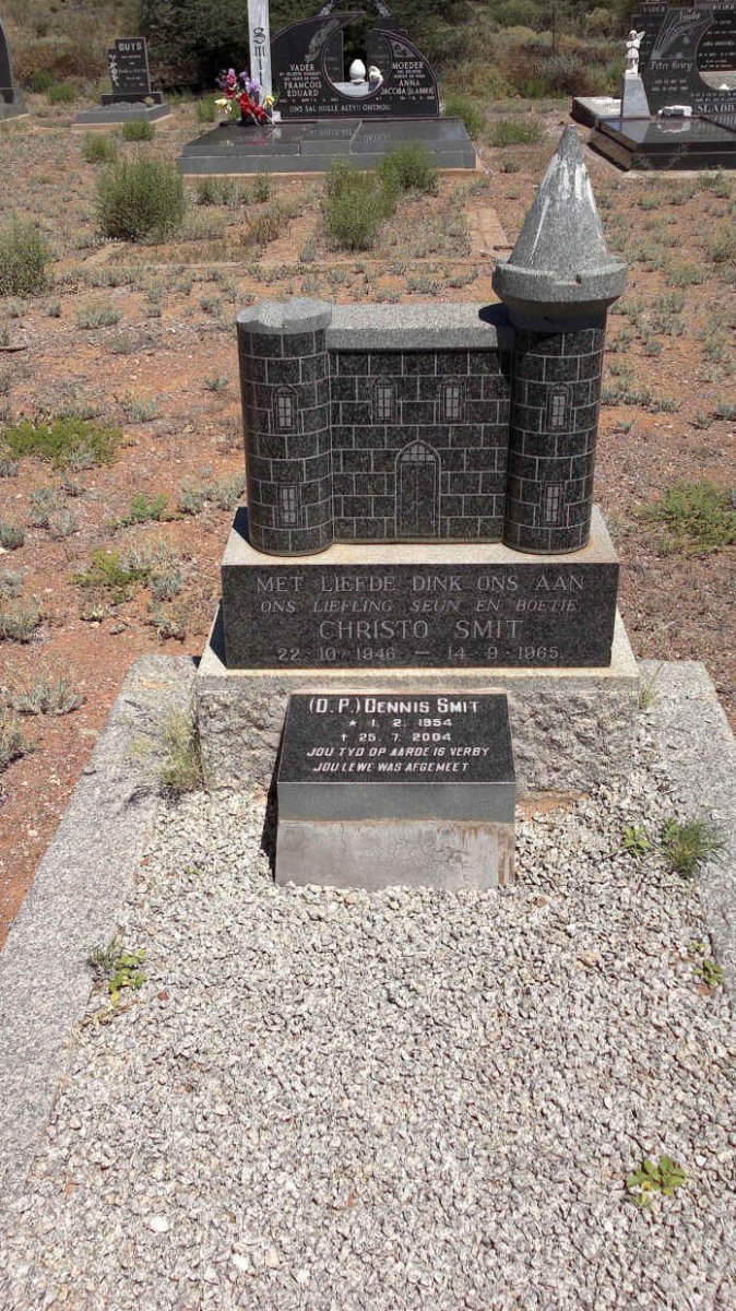 SMIT Christo 1946-1965 :: SMIT D.P. 1954-2004