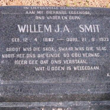 SMIT Willem J.A. 1887-1973