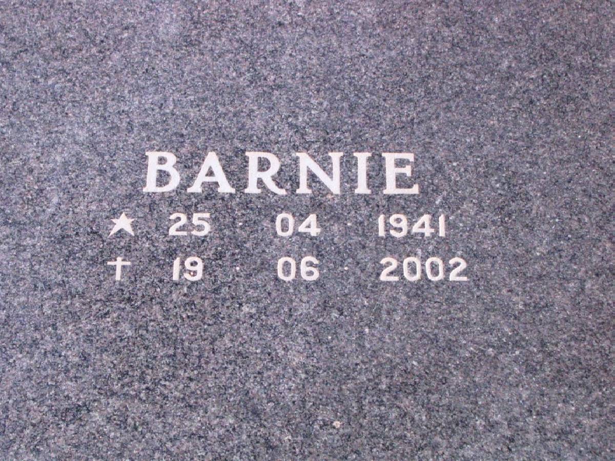 MANS Barnie 1941-2002