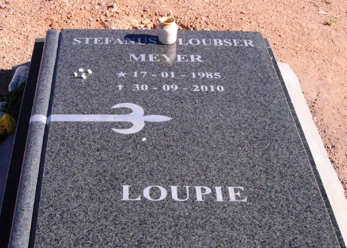 MEYER Stefanus Loubser 1985-2010