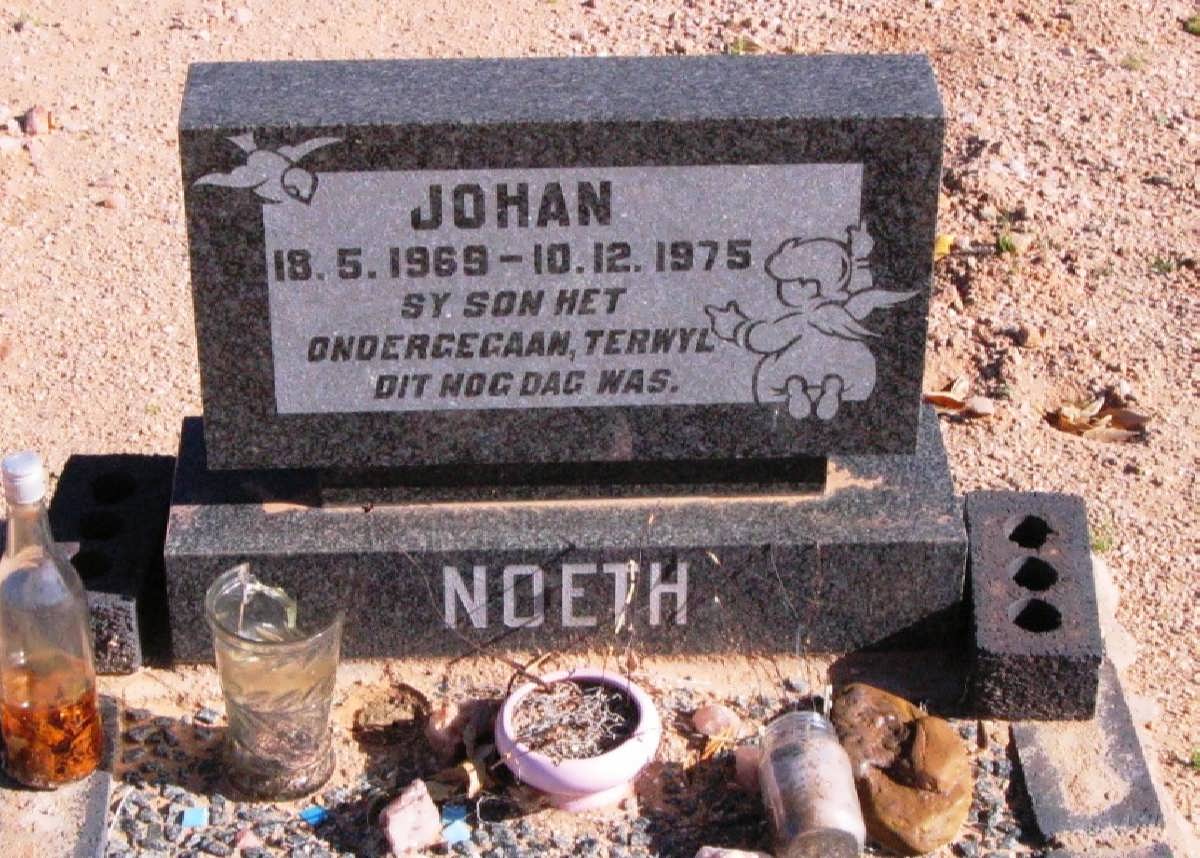 NOETH Johan 1969-1975
