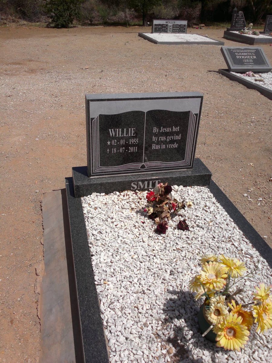 SMIT Willie 1955-2011