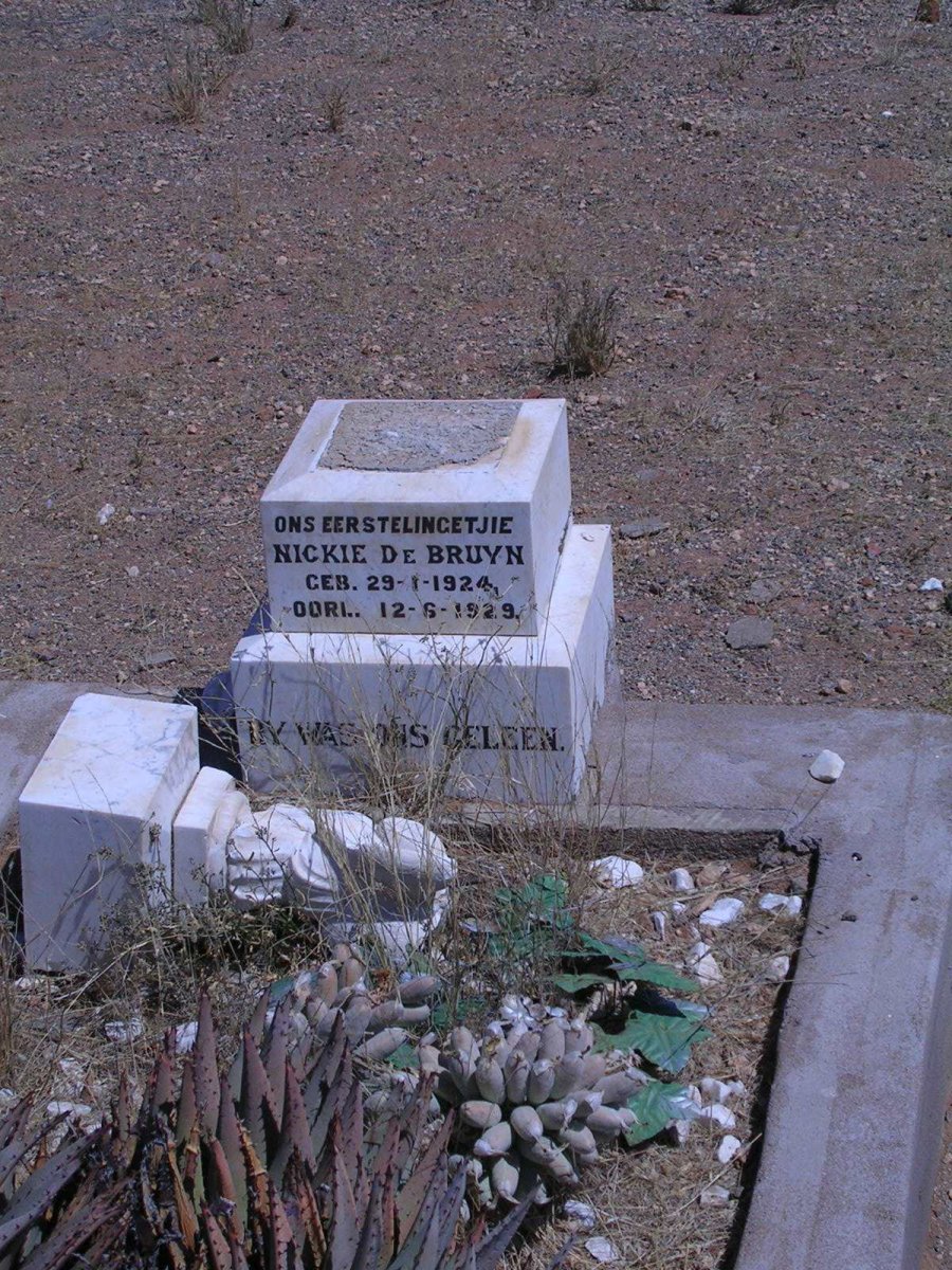 BRUYN Nickie, de 1924-1929