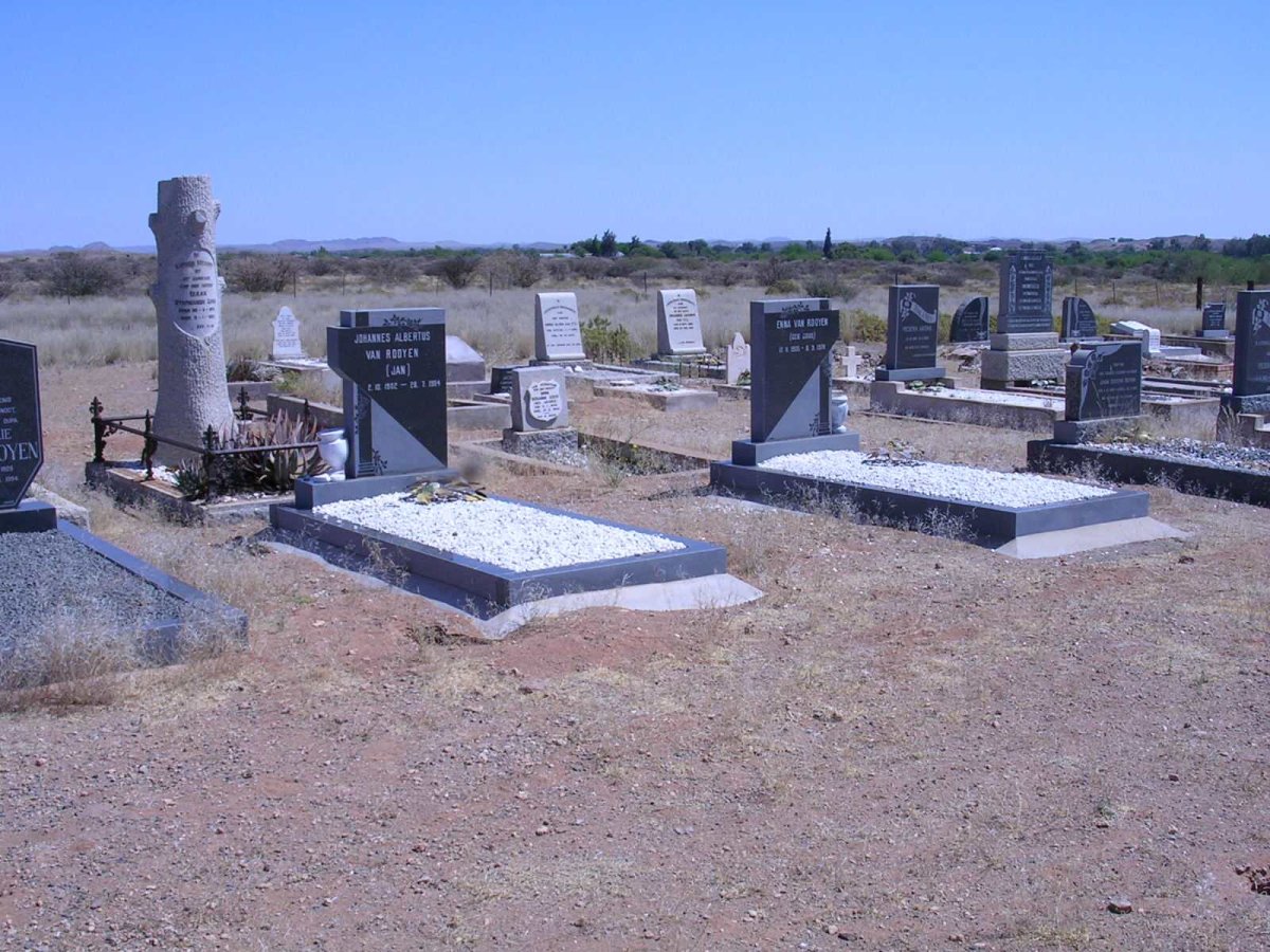 ROOYEN, Johannes Albertus, van 1902-1984 &amp; A.S.J. GOUS 1905-1978