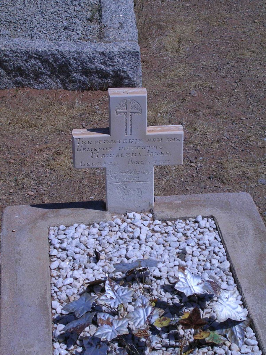 JACOBS Magdalena 1926-1929