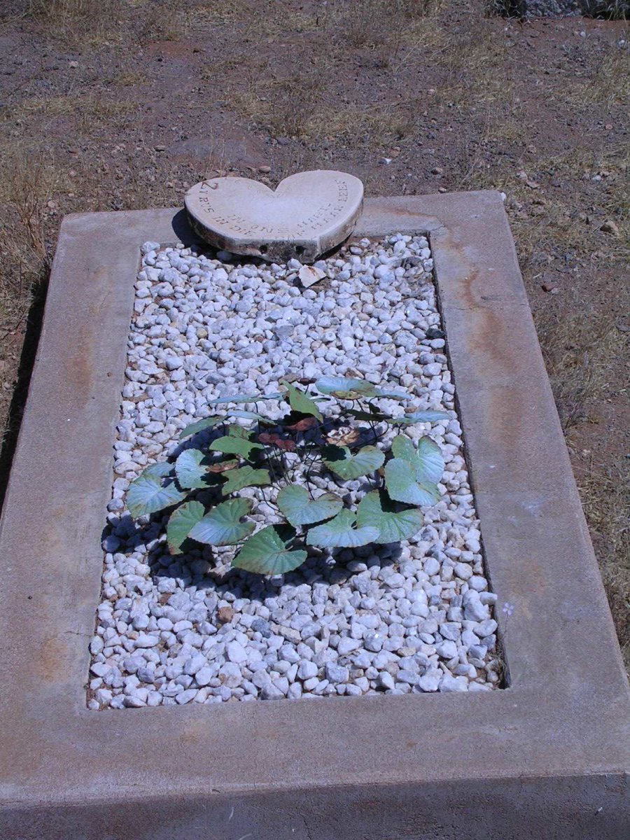 2. Unidentified grave - no name inscribed