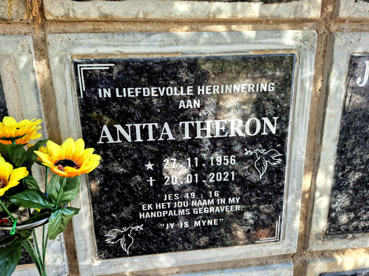 THERON Anita 1956-2021