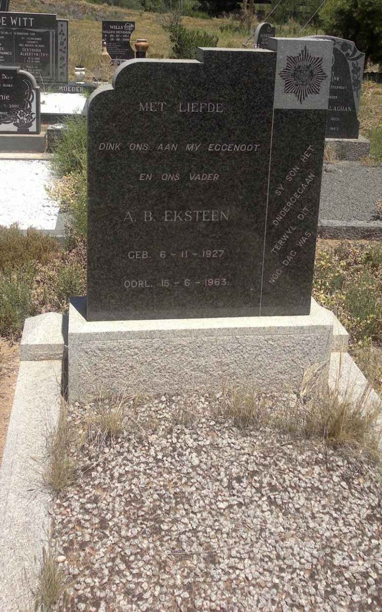 EKSTEEN A.B. 1927-1963