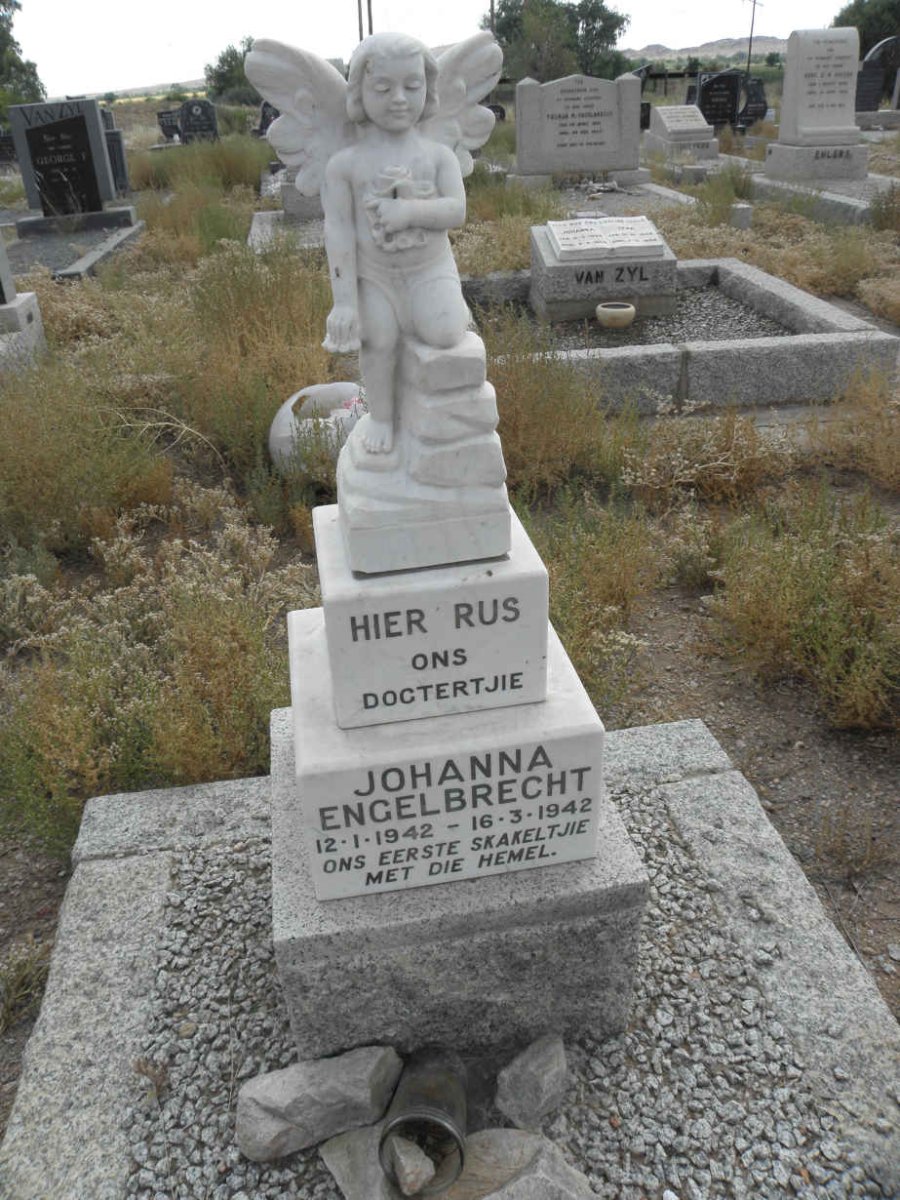 ENGELBRECHT Johanna 1942-1942