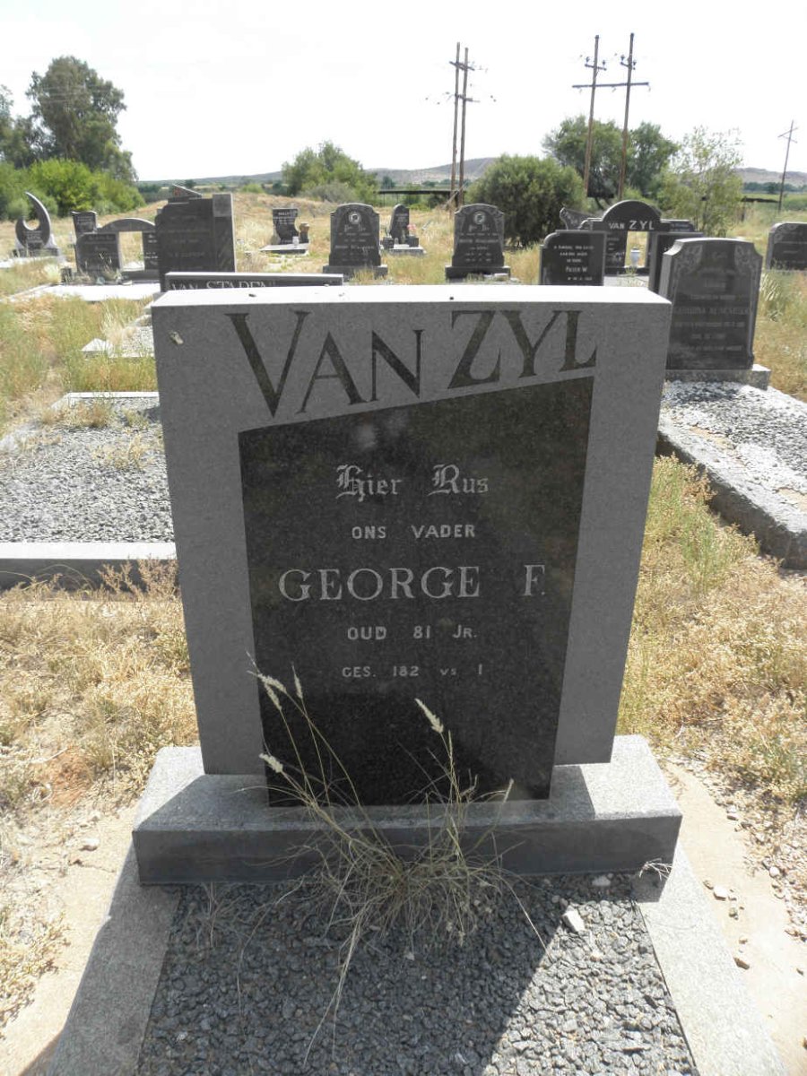 ZYL George F., van