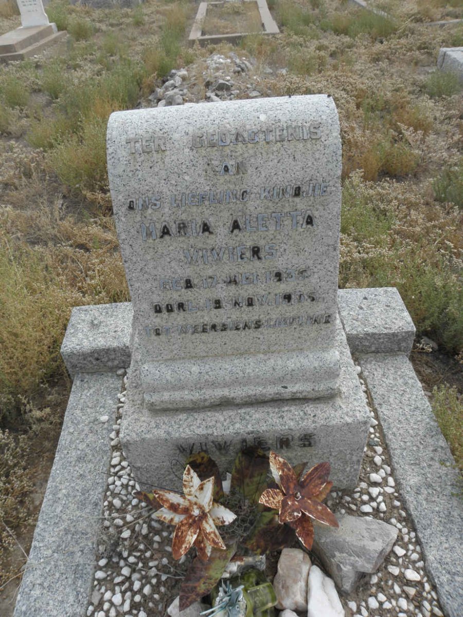VIVIERS Maria Aletta 1935-1935