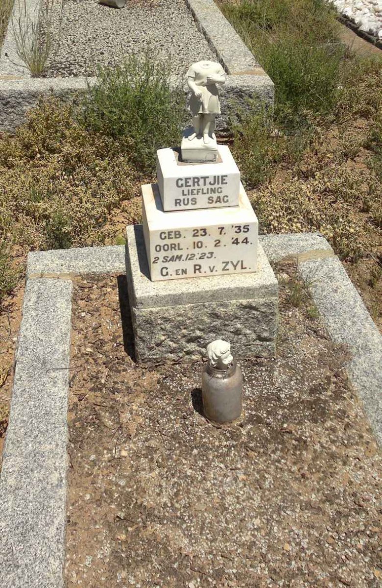 ZYL Gertjie, van 1935-1944
