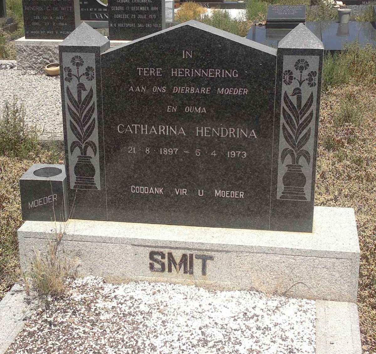 SMIT Catharina Hendrina 1897-1973