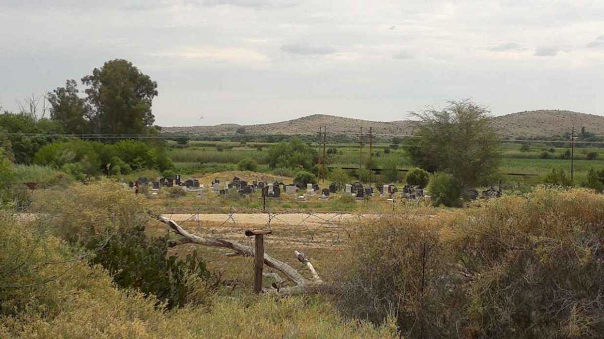 2. Overview on cemetery