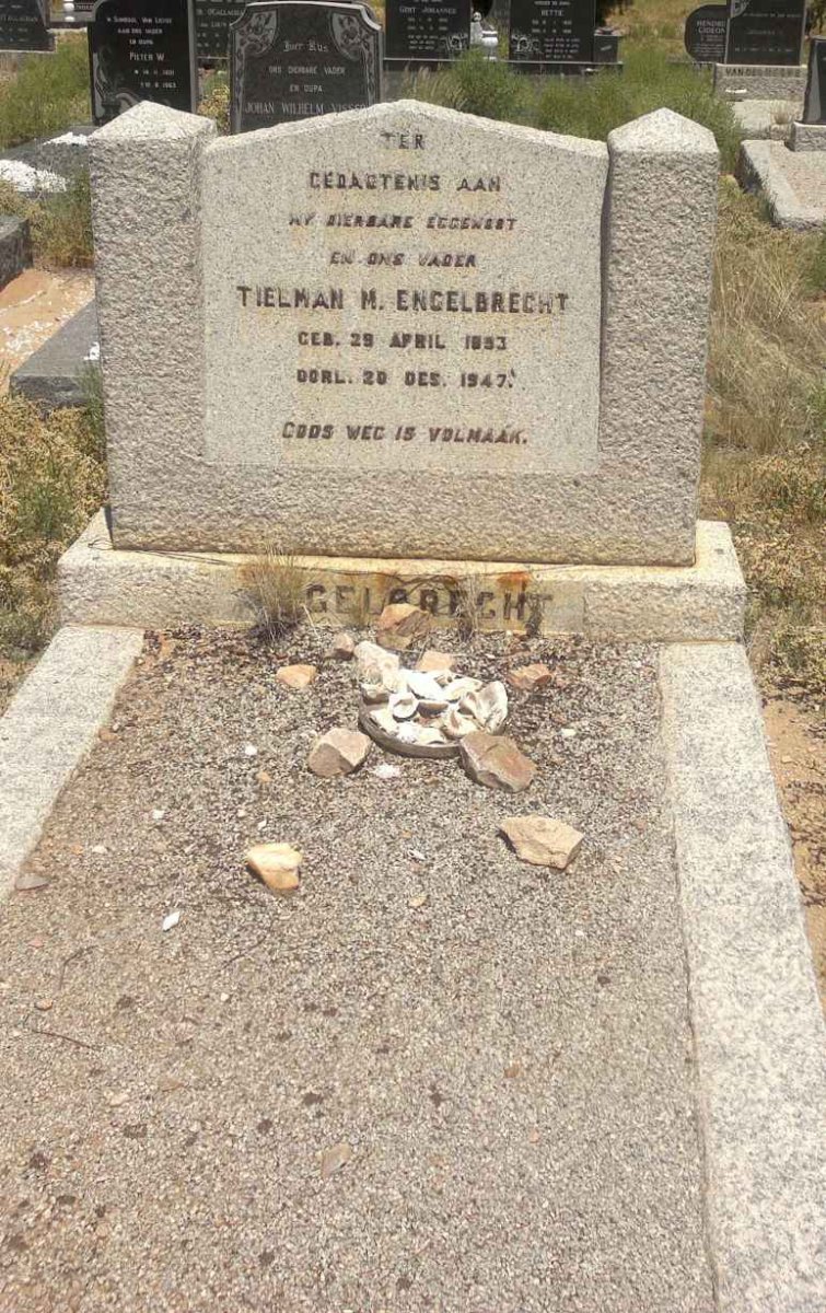 ENGELBRECHT Tielman M. 1893-1947