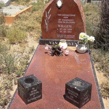 ROOYEN Willem, van 1926-2001