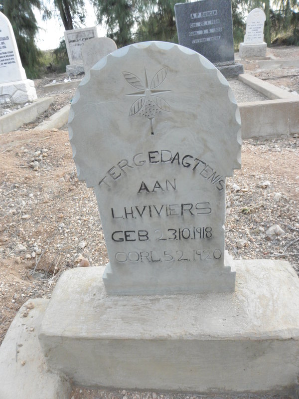 VIVIERS L.H. 1918-1920