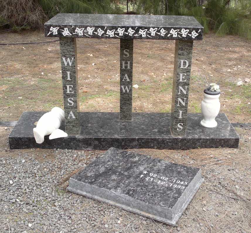 SHAW Dennis 1945-1999 &amp; Wiesa
