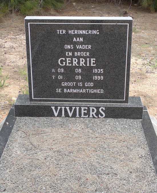 VIVIERS Gerrie 1935-1999
