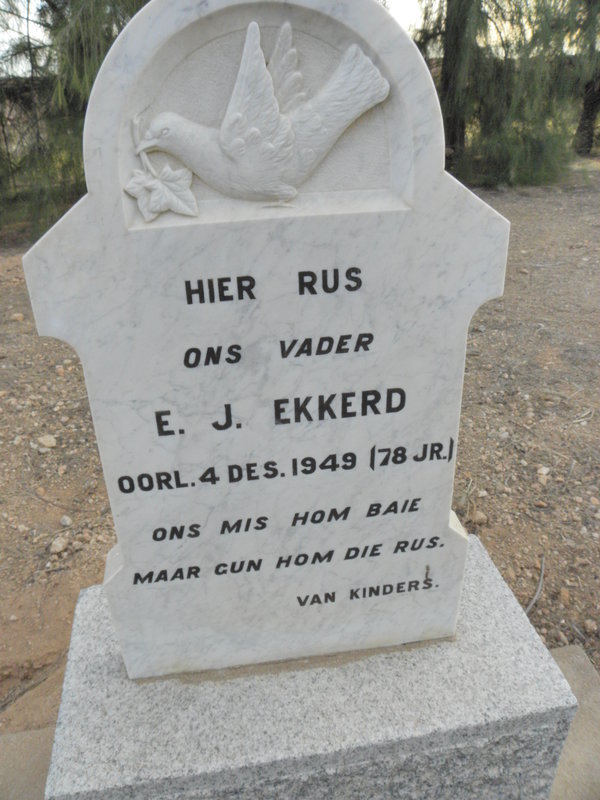 EKKERD E.J. -1949
