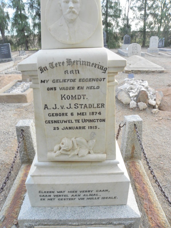 STADLER A.J.v.J. 1874-1915