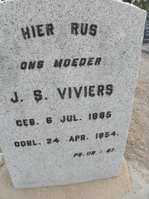 VIVIERS J.S. 1885-1954